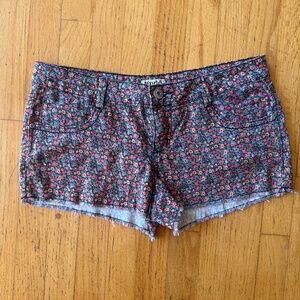 Y2K Mudd Short Shorts